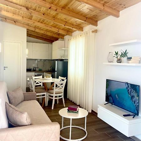 Apartamento Panoramic Views Of Saranda Exterior foto