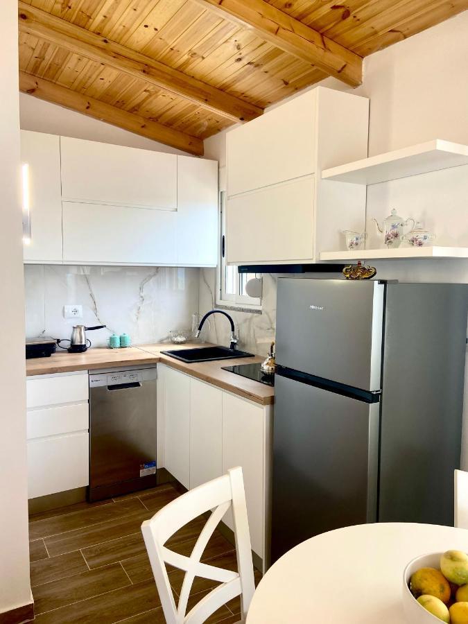Apartamento Panoramic Views Of Saranda Exterior foto