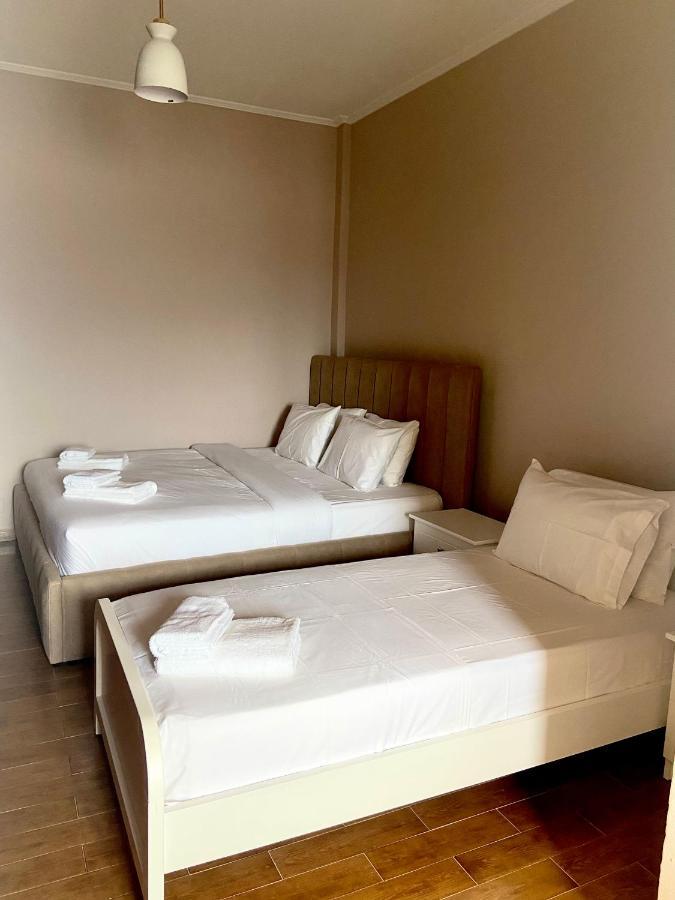 Apartamento Panoramic Views Of Saranda Exterior foto