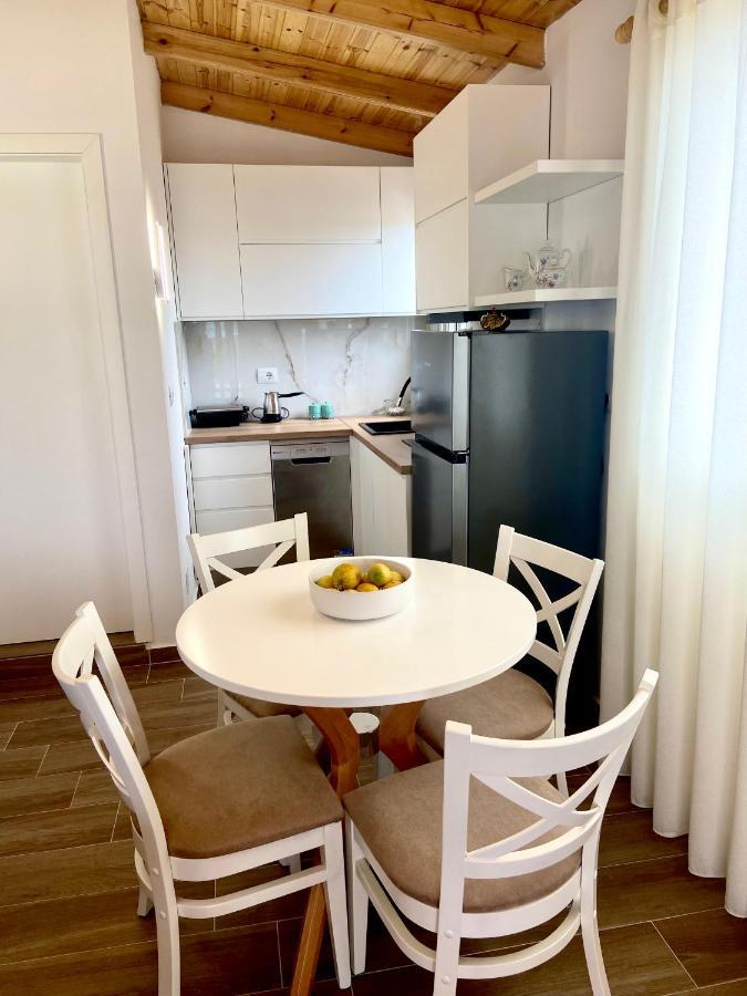 Apartamento Panoramic Views Of Saranda Exterior foto