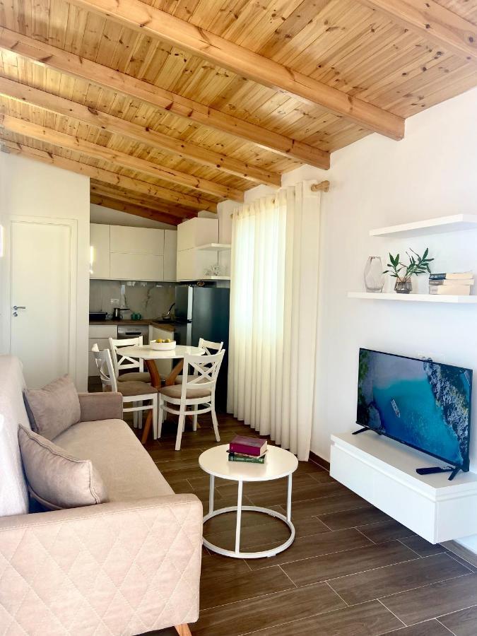 Apartamento Panoramic Views Of Saranda Exterior foto