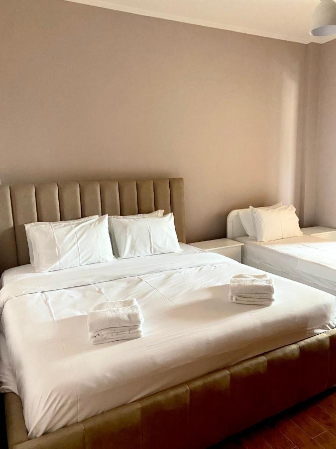 Apartamento Panoramic Views Of Saranda Exterior foto