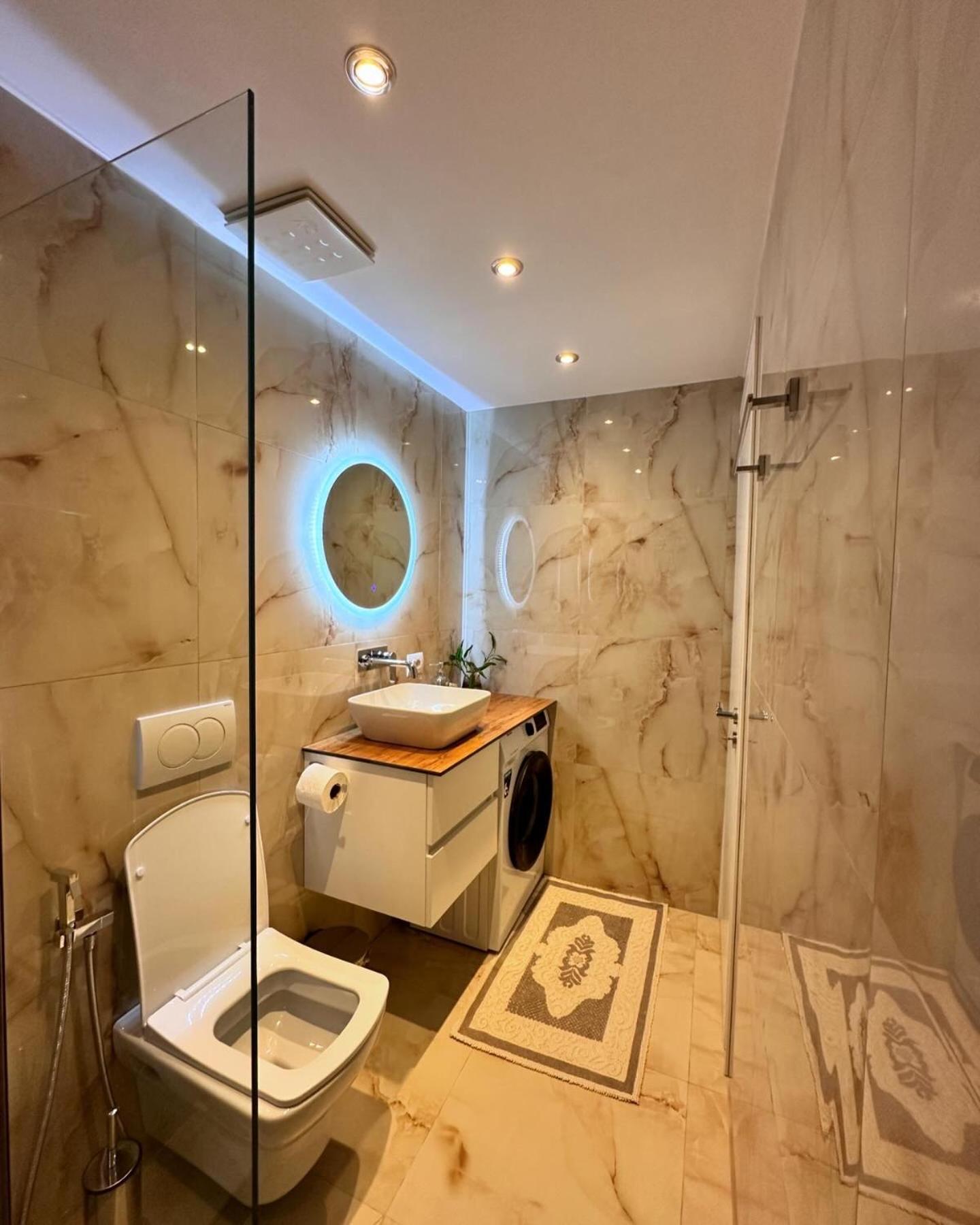 Apartamento Panoramic Views Of Saranda Exterior foto