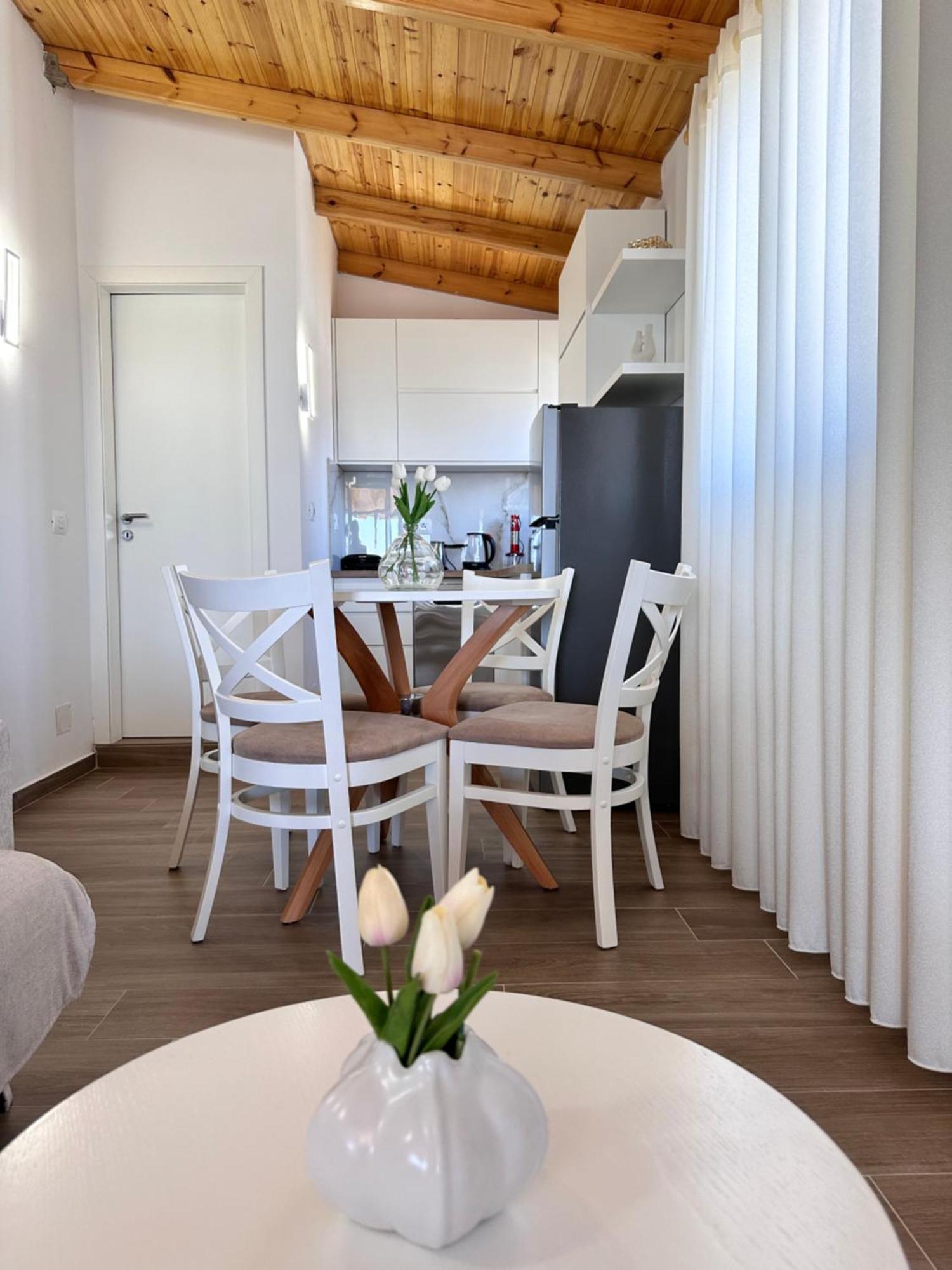 Apartamento Panoramic Views Of Saranda Exterior foto