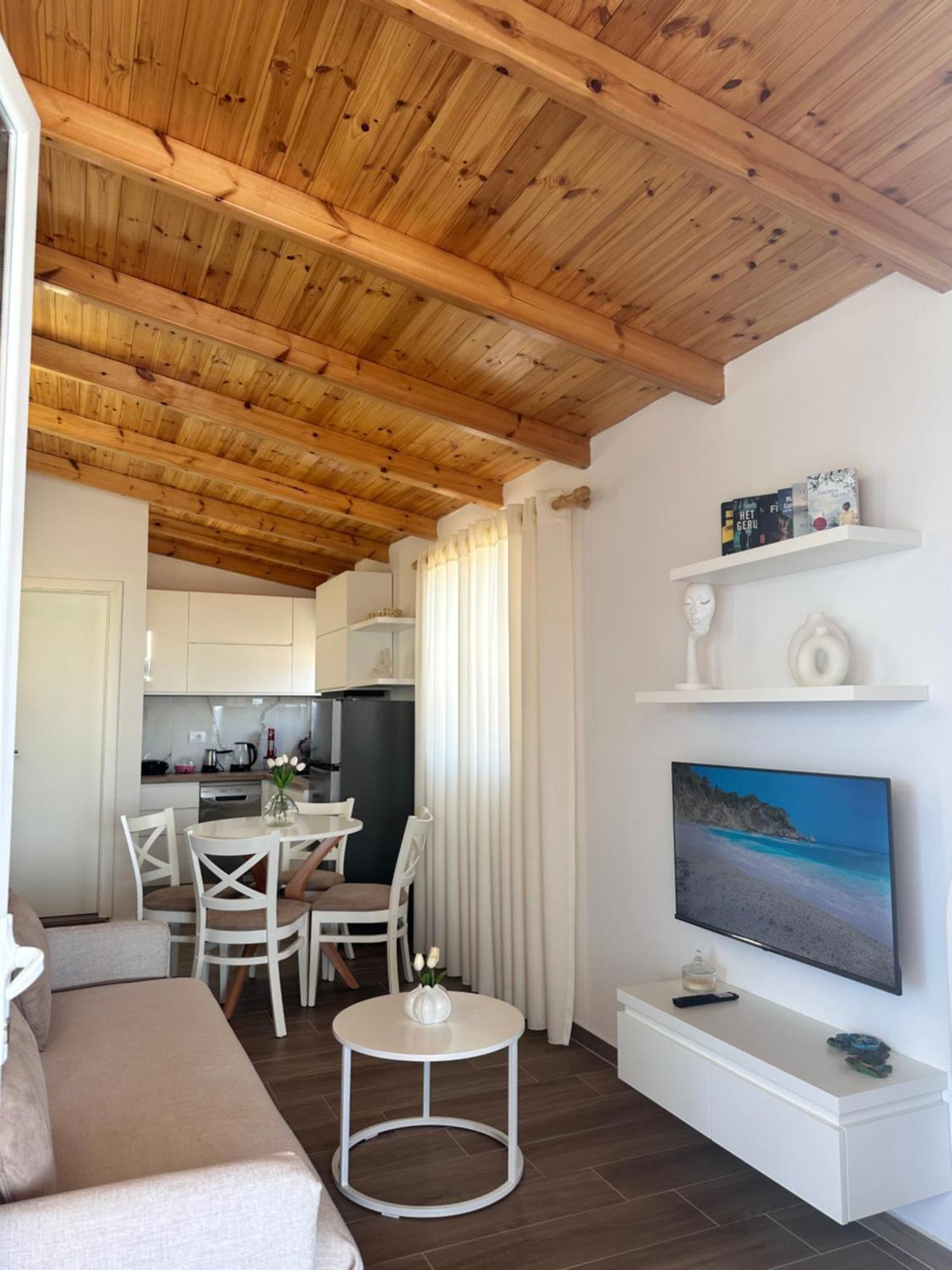 Apartamento Panoramic Views Of Saranda Exterior foto
