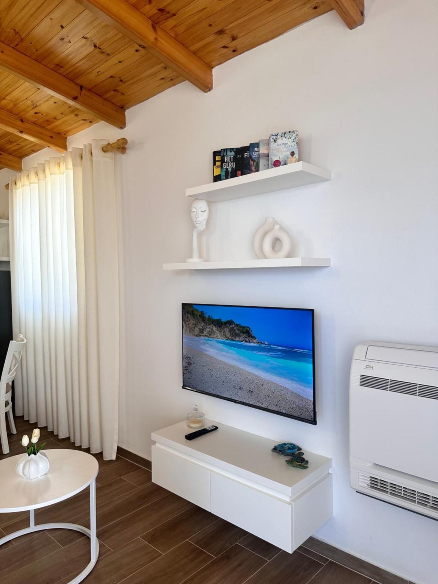 Apartamento Panoramic Views Of Saranda Exterior foto