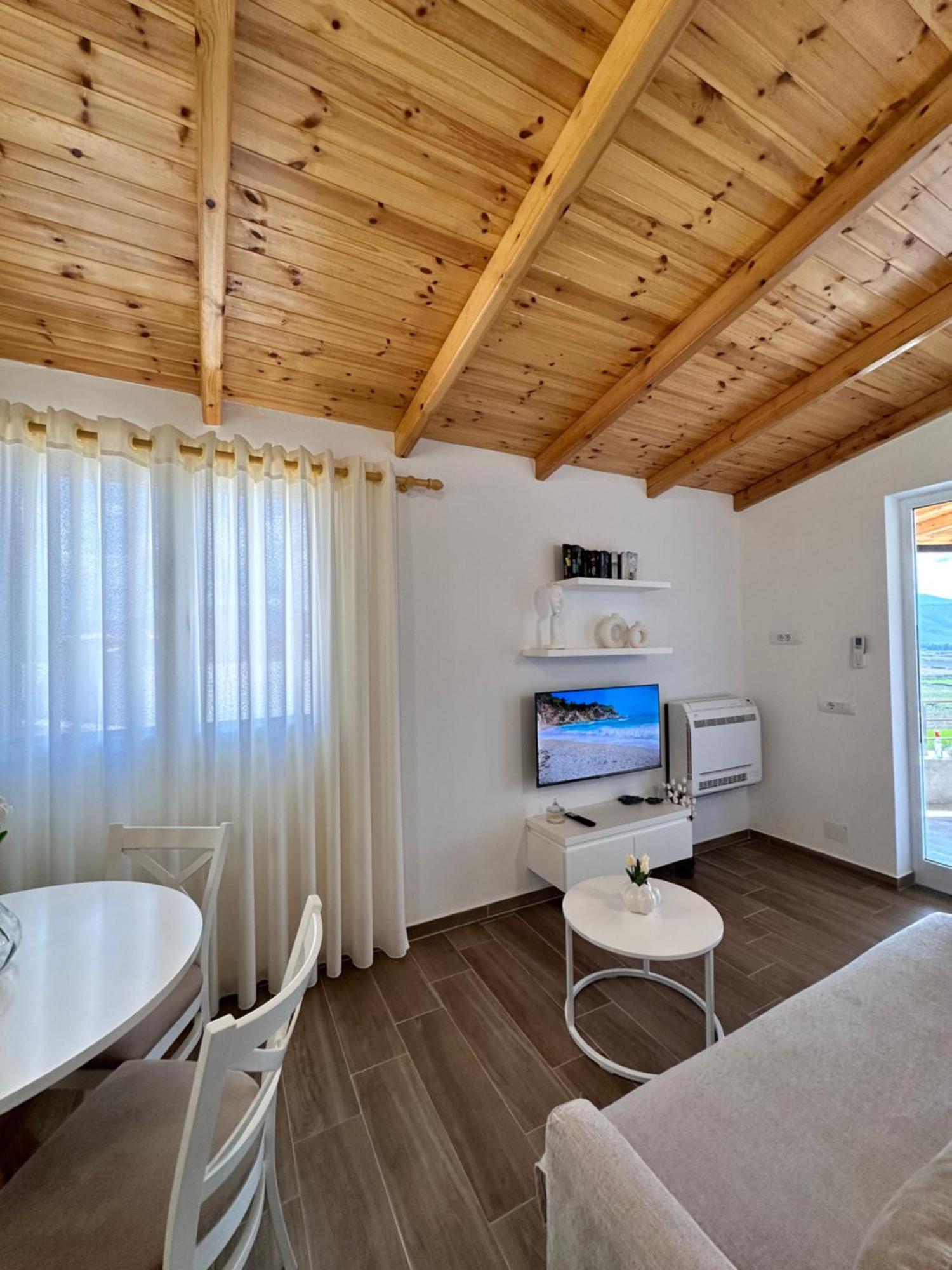 Apartamento Panoramic Views Of Saranda Exterior foto