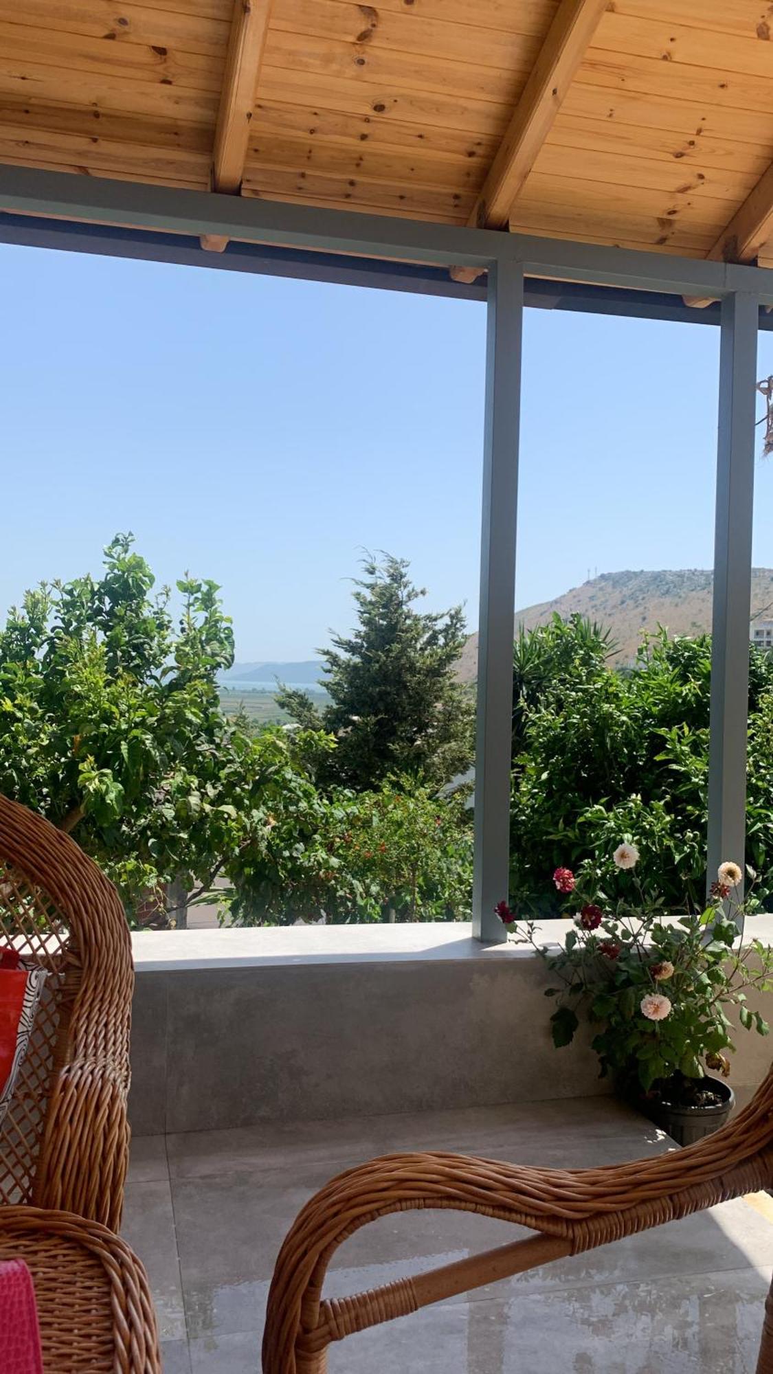 Apartamento Panoramic Views Of Saranda Exterior foto