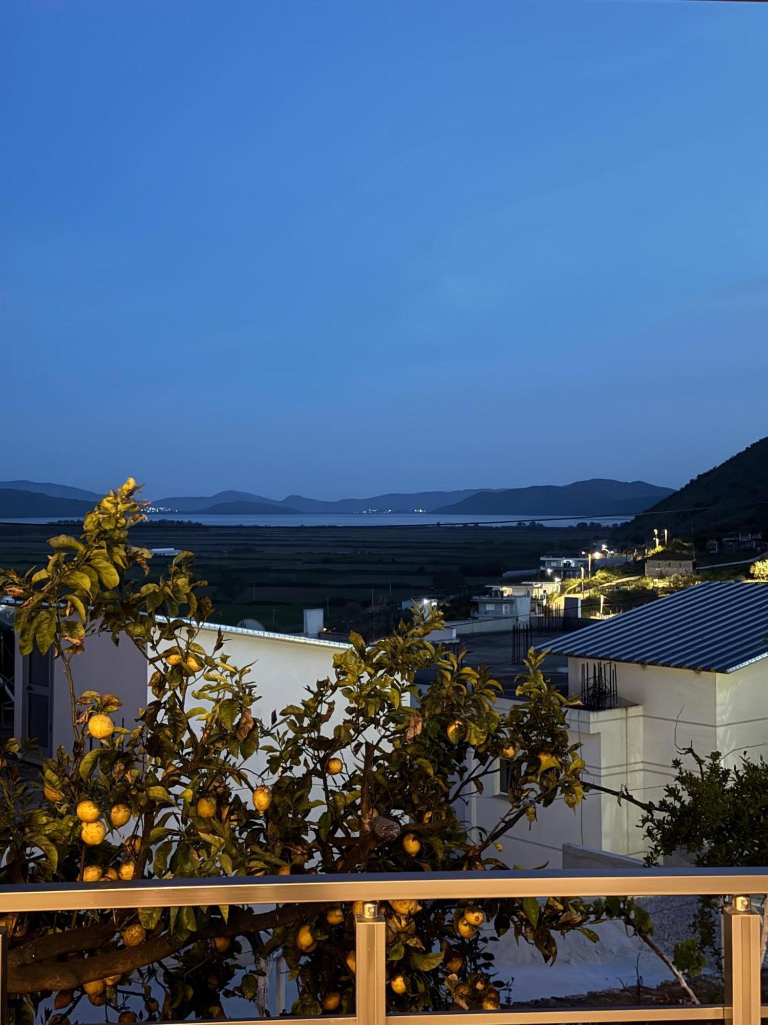 Apartamento Panoramic Views Of Saranda Exterior foto