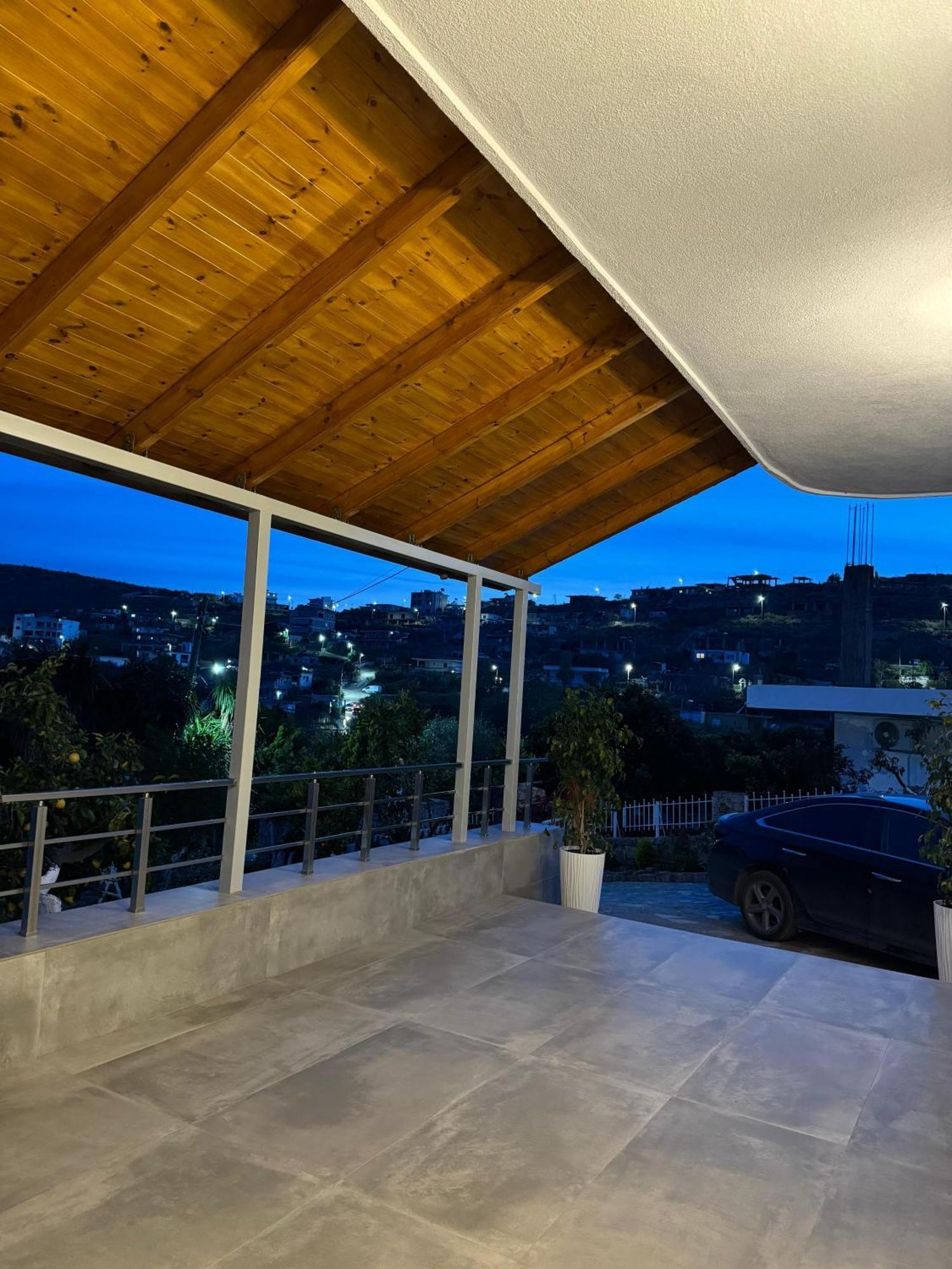 Apartamento Panoramic Views Of Saranda Exterior foto