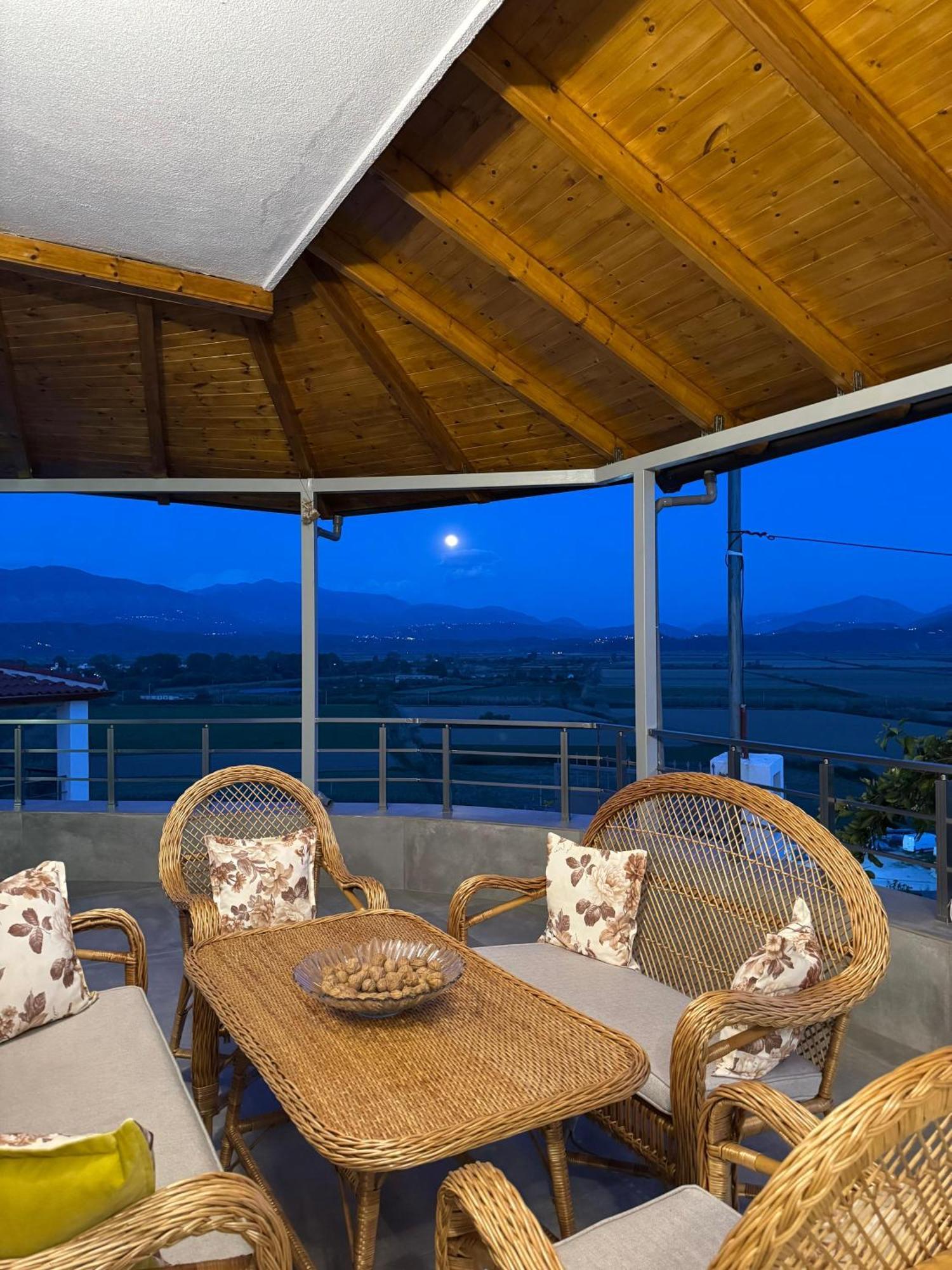 Apartamento Panoramic Views Of Saranda Exterior foto